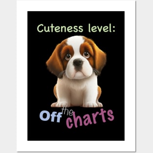 Dog Pet Cuttest Trouble Maker Cute Adorable Funny Quote Posters and Art